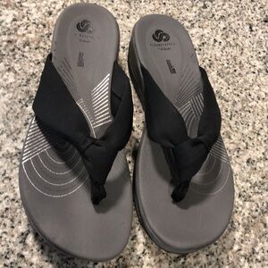 Clarks Women's Black Sandals